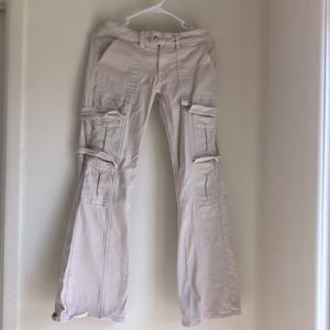 Page low rise cargo pants,size 26 in women’s,brand PACSUN in good use